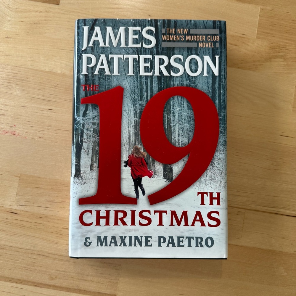 📚BUY 2 GET‎ 1 FREE The 19th Christmas by James Patterson & Maxine Paetro